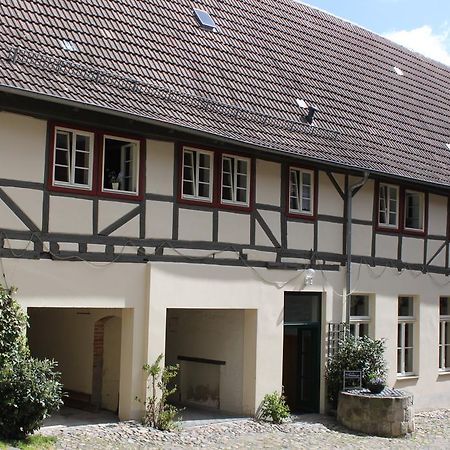 Ferienwohnungen Im Alten Handelshof Quedlinburg Dış mekan fotoğraf