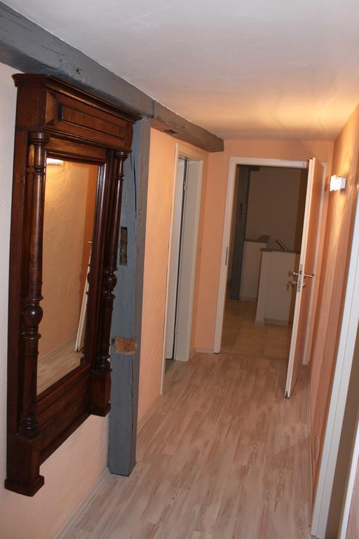 Ferienwohnungen Im Alten Handelshof Quedlinburg Dış mekan fotoğraf