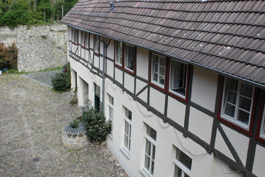 Ferienwohnungen Im Alten Handelshof Quedlinburg Dış mekan fotoğraf