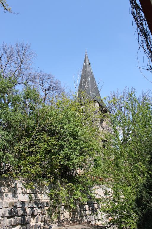Ferienwohnungen Im Alten Handelshof Quedlinburg Dış mekan fotoğraf
